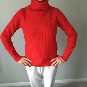 J.Crew cableknit sweater